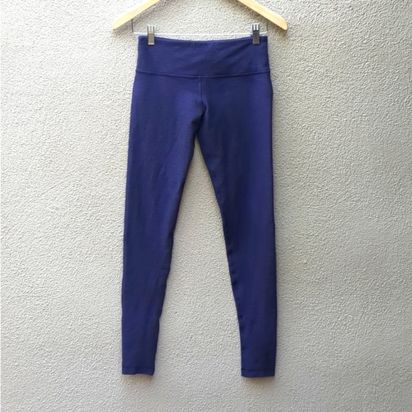 Lululemon Navy Wunder Under - Picture 6 of 14